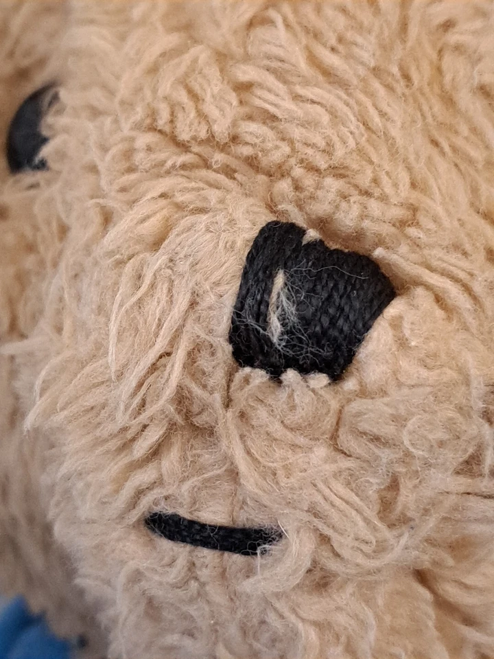 "Oso de peluche vintage Eden Paddington 26"" orejas negras" Foto 4 de 4