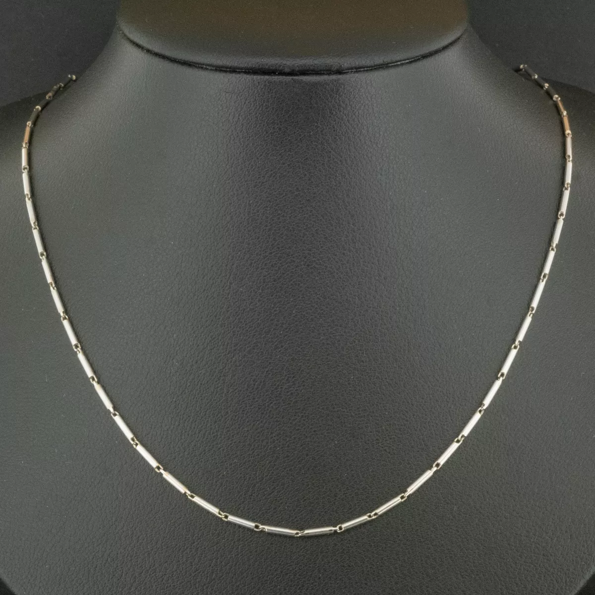 18 inch white gold clearance necklace chain