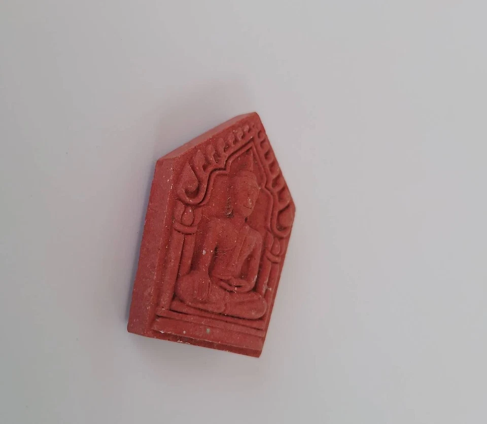 Амулет привлекательный Charisma Phra Khun Phaen Back Narai Garuda Rahu BE. 2555 - Изображение 3 из 4