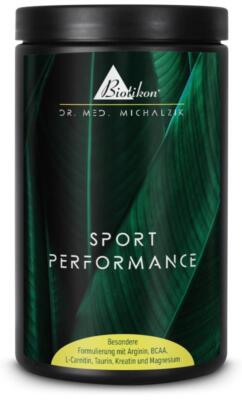 Dr. med. Michalzik Sport ''Performance'' - BIOTIKON 