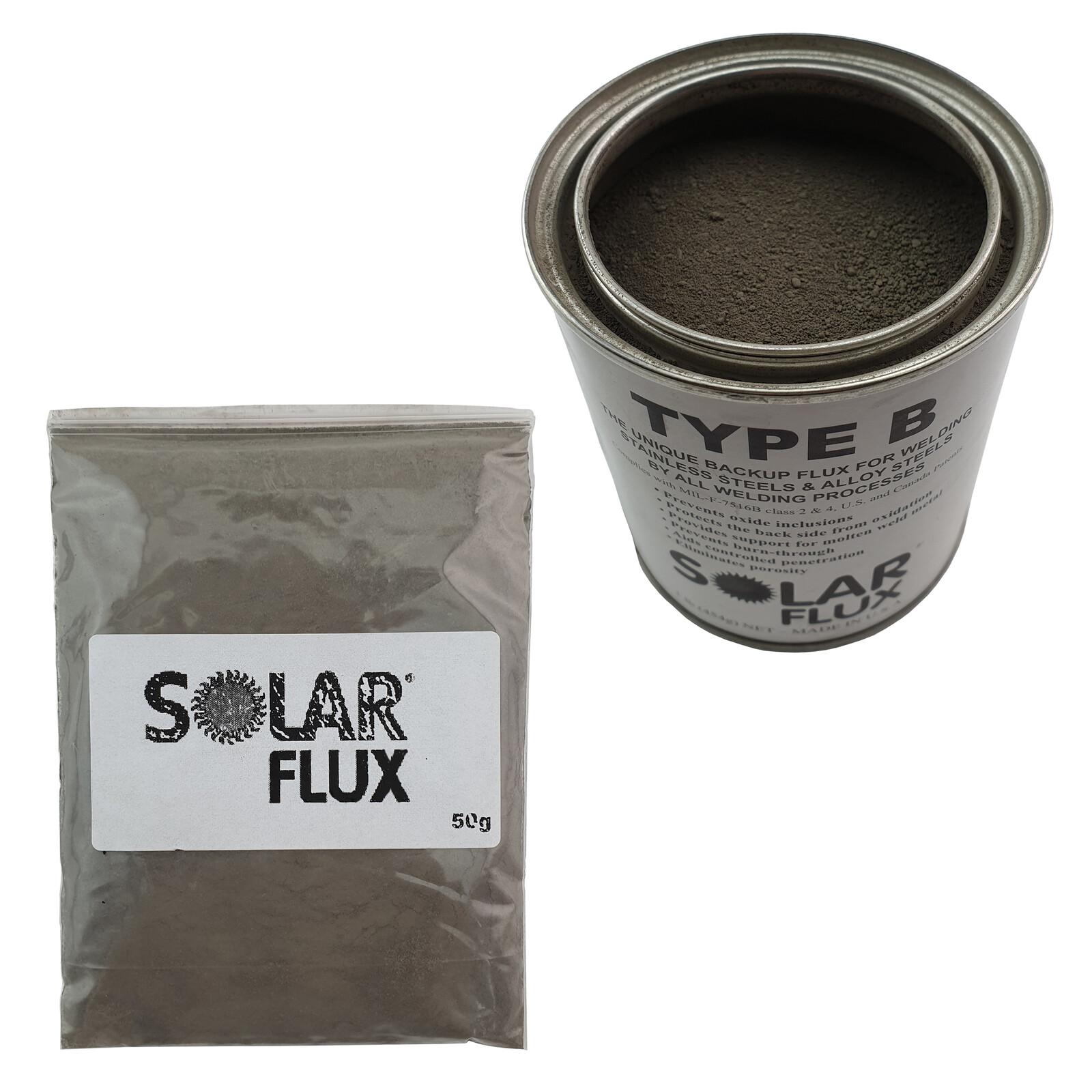 Type B Solar Welding Flux 50g Stainless Steel Alloy Chromium eBay