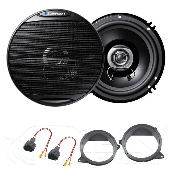 Blaupunkt Lautsprecher FüR Peugeot 207 2006-2015 Front Vorn 2-Wege 280W #Azav-image