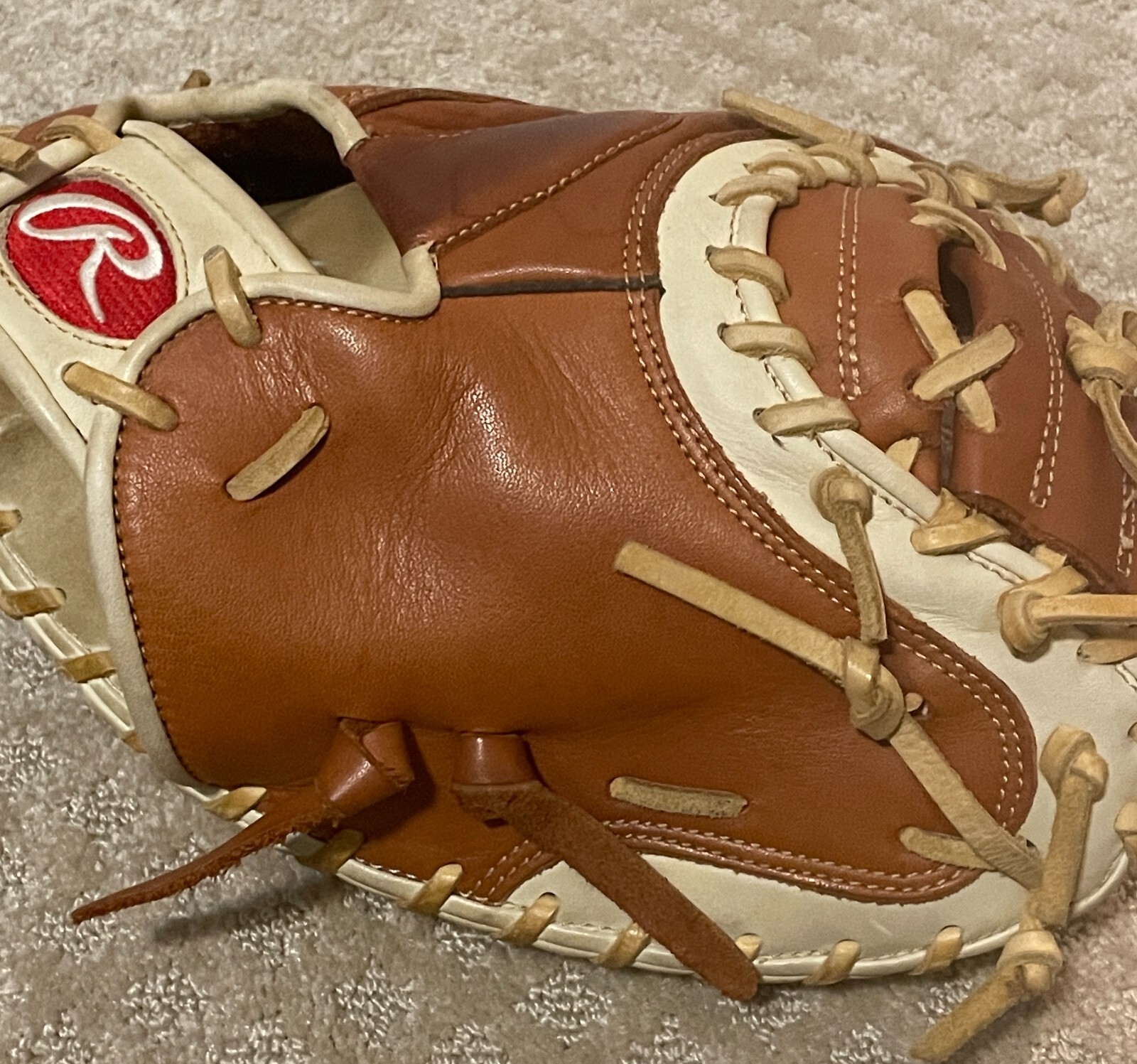 Rawlings GGECMBCC 32.5" Gold Glove Elite Baseball Catchers Mitt eBay