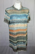 Womens New AB Studio Tunic Lightweight long sweater size XL s/s
