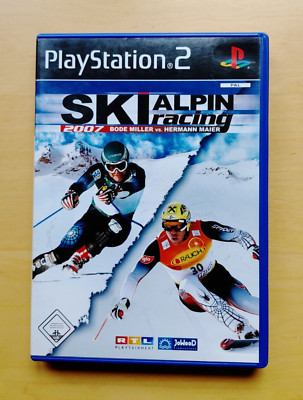 Ski Alpin Racing 2007  PlayStation 2 PS2  OVP & Anleitung