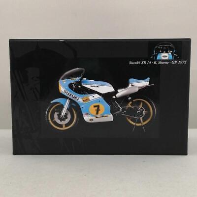 Minichamps Suzuki Xr14 B.Sheene Gp 1975 1/12 Scale Minicar Minichamps Suzuki Xr14 B.Sheene Gp 1975 1/12 Scale Minicar