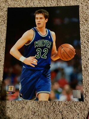 Photo File NBA Christian Laettner Minnesota Timberwolves 8x10 Photo