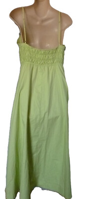 green cotton dress zara Mastercard main image 1