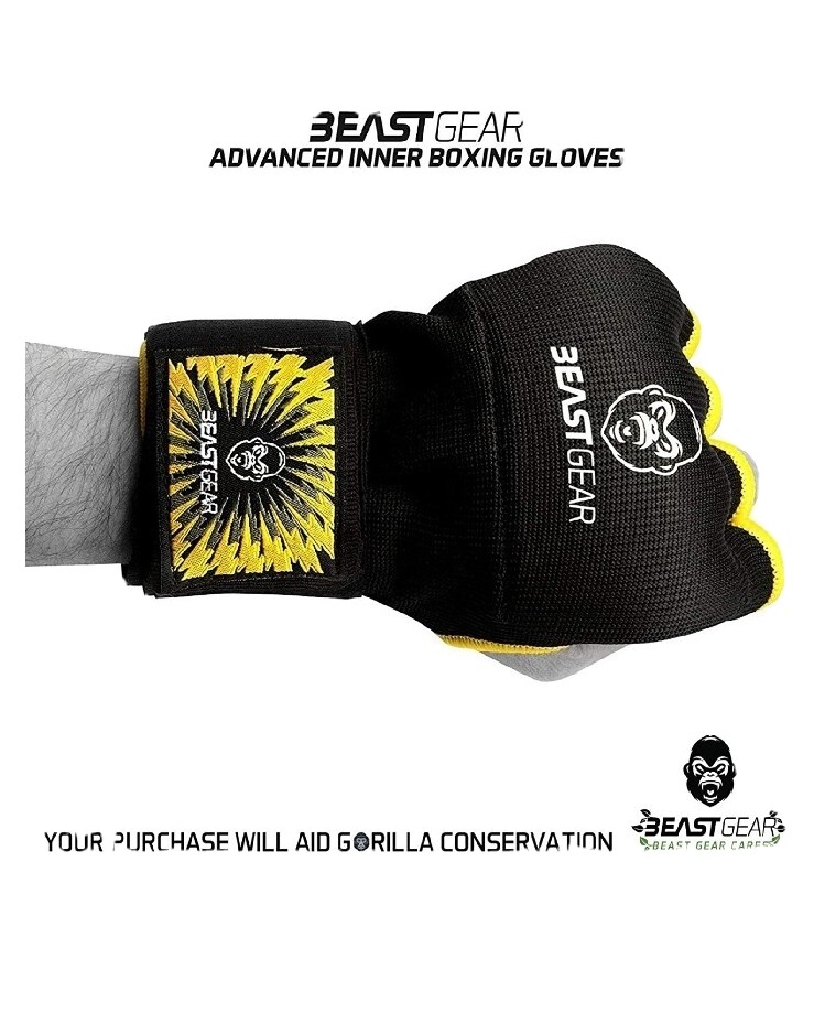 beast gear boxing gloves