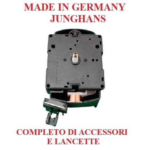 MECCANISMO MOVIMENTO OROLOGIO PARETE PENDOLO JUNGHANS AMS FAIDA TE BRICOLAGE 11M