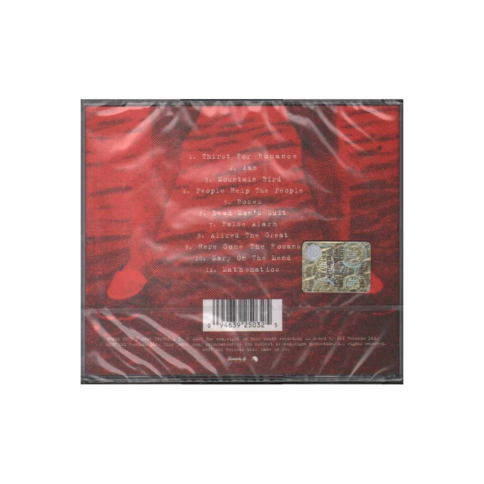 Cherry Ghost CD Thirst For Romance/Heavenly Emi Sealed 0094639250325 ...