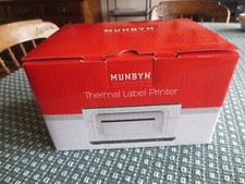 NIB MUNBYN 4" THERMAL Label PRINTER - ITPP941