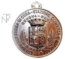 Genoa Pegli-Liguria Dog Show MEDAL