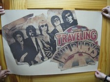 The Traveling Wilburys Poster Band Shot