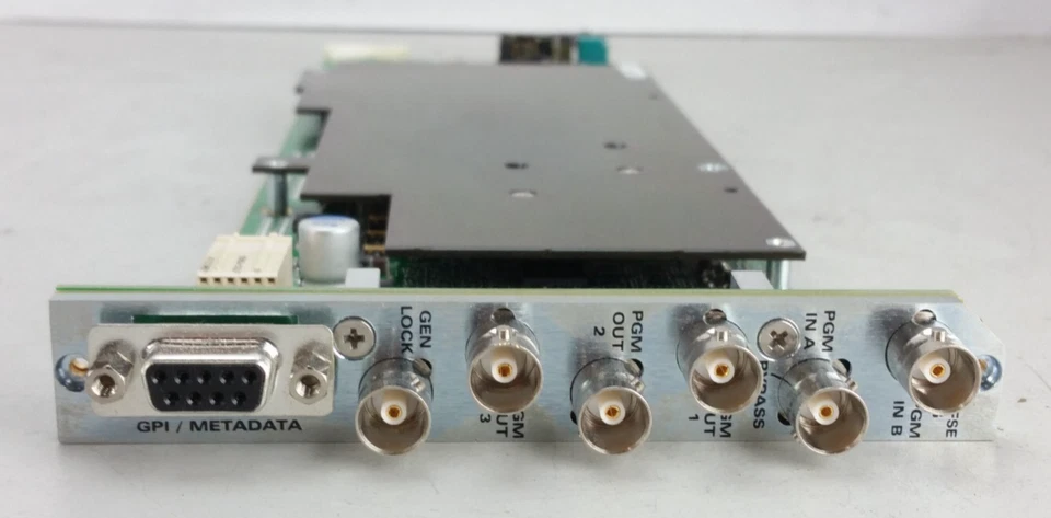 Evertz 7847FSE-3G 3G/HD/SD-SDI Adv. Frame Synchronizer w/ Embedded Audio +3RU - Image 4 of 4