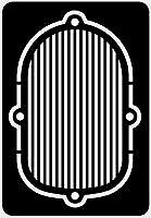 The Model Car Garage MCG-2034 Model T Tracknose Grille & Resin Surround