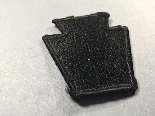 U S Army Patch - 28th Inf. Div. subdued cloth sew-on patch - Picture 2 of 5