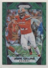 2017 Panini Prizm Green Scope Prizm 49/99 Jamie Collins #124 0bi7