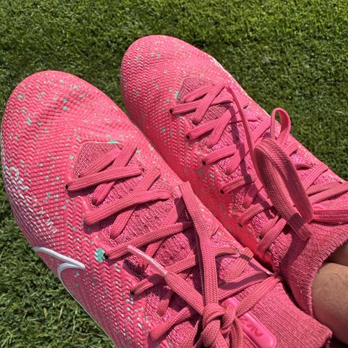 Nike By You Superfly 9 Elite FG PINK DV3896-905 Women's Size 7/ Mens 5.5 / EU 38 - Picture 8 of 15