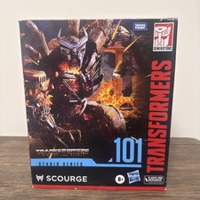 Transformers Scourge Studio Series 101 Rise of the Beasts Leader- New  open box