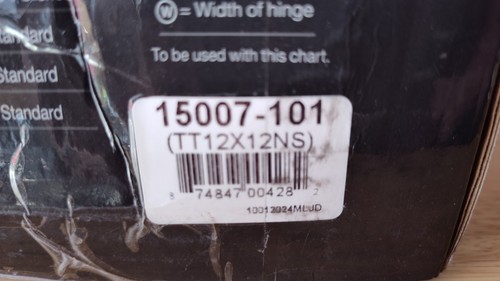 Lenco 12" x 12" Standard Trim Tab Kit without Switch Kit 12V - Picture 3 of 8