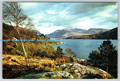 D301548 Snowdon und Llyn Padarn höchster Berg in Wales J Arthur Dixon Ltd