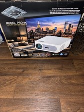 Parallax Cinema Pro 8K Projector With Screen ...