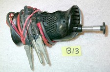 COX Mark 3 with 15 Ohm Resistor Black Slot Car Hand Controller w/ Clips B13