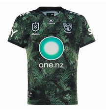 New Zealand Warriors 2026 Te Taiao Jersey S-5XL