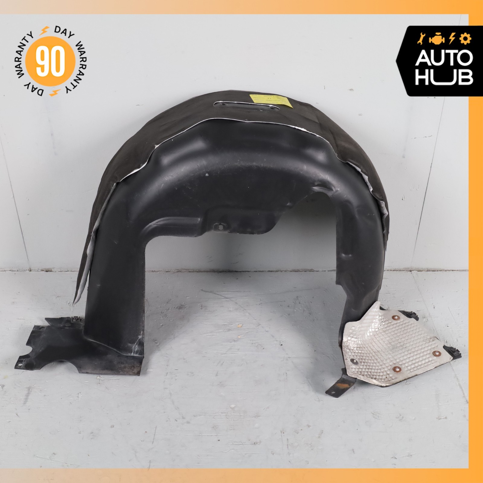 11-17 Aston Martin V8 Vantage Coupe Rear Right Fender Liner Splash Shield OEM