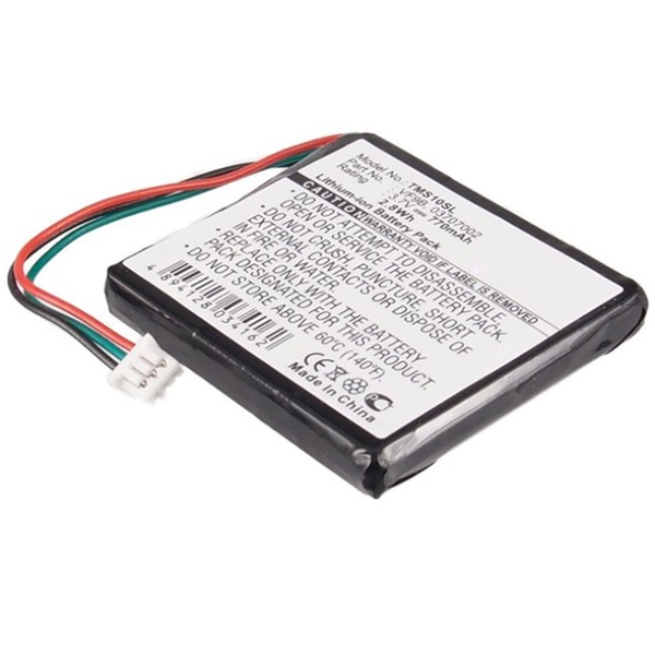 Akku FüR Tomtom AHL03706001 AHL03707002 VF9 VF9B 770Mah-image