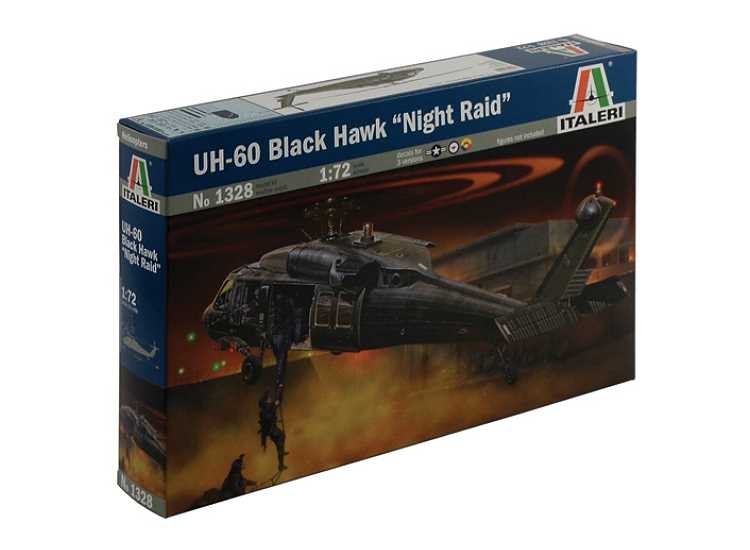 Italeri 1328 1/72 UH-60/MH-60 Black Hawk 'Night Raid'