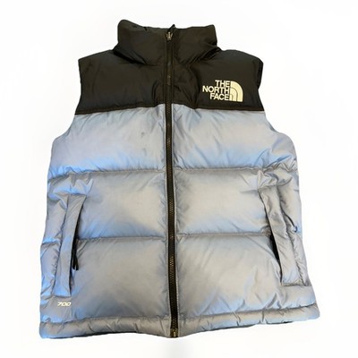The North Face 1996 Retro Nuptse Women s Vest Size S 700 Goose Down Colorblock