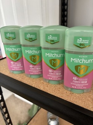 Mitchum Women Deodorant  4 Pack !