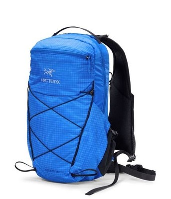 Arc'teryx Aerios 18 Backpack Fluidity Blue Hiking Trail Running