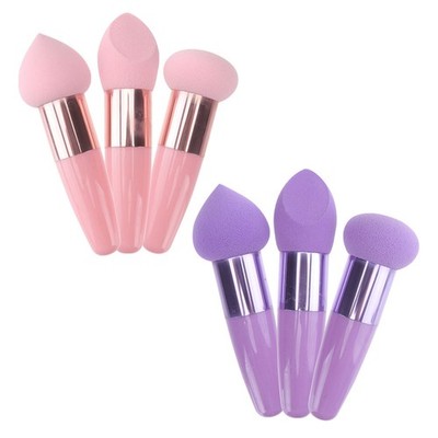 2 Sets Multifunktionaler Make-up-stift Make-up-Schwämme Make-up-Schwamm