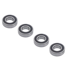 4 Pack 62/28-2RS Ball Bearings 28x58x16mm Double Sealed Pre-Lubricated
