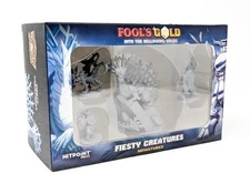 Hit Point Press Fool's Gold: Miniatures Set 5 - Fiesty Creatures