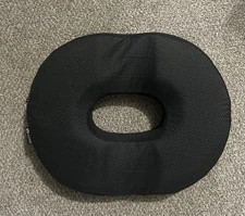 5 Star United Donut Sitting Pillow Orthopedic Memory Foam Tailbone Cushion