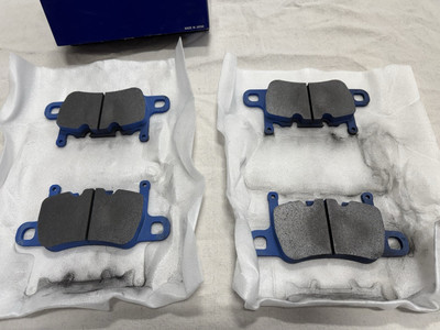 Endless EIP241ME20 brake pads. 991 GT3/GT3 RS (15-18) , 991 GT2 RS (18-19) Rear