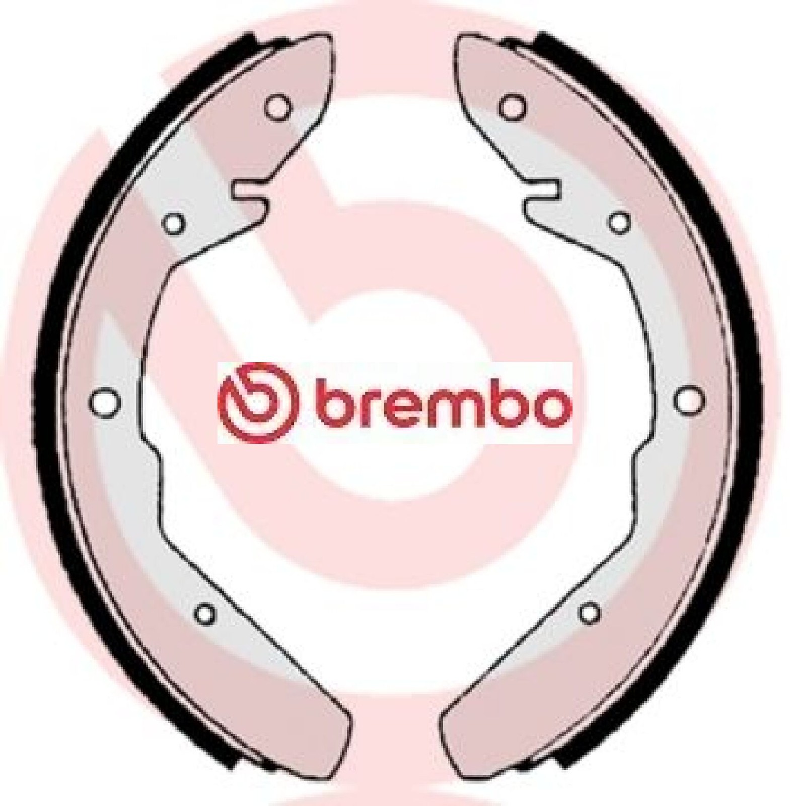 Brembo Bremsbackensatz S 85 530 Für Talbot Vw - Bild 2