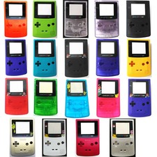 12sets For Game Boy Gameboy Color Shell Case Housing Cover Skin For GBC