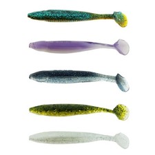 WE Assassin Die Dapper 3" Soft Plastic Bait 10 Per Pack