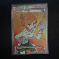 Pokémon TCG Professor Juniper Trainer Supporter Plasma Freeze Full Art Holo 116…