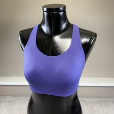 Lululemon Women s Air Support Running Bra Charged Indigo Purple 34DD Athletic