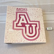 Anita's University In the Hoop 501 Instruction Binder Instructions