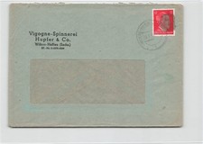 892152) SBZ S&auml;chsische Schw&auml;rzungen - Blg mit AP 827 I aus Wilkau-Hasslau