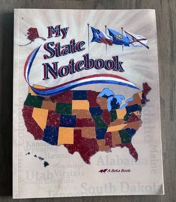 Abeka My State Notebook Grade 4 - 2008