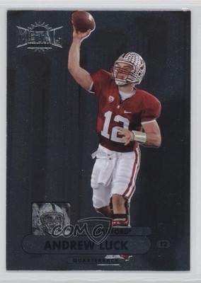 2013 Fleer Retro 1998 Metal Universe Andrew Luck #M-12 2a9