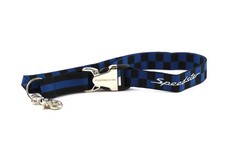 Porsche Keychain Lanyard Speedster Blue/Black WAP DEALER